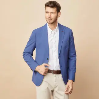 LA MARTINA - Blazer Hombre de Lana