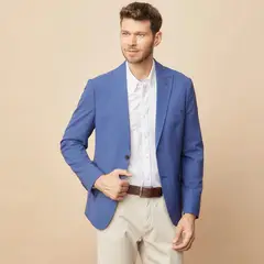 LA MARTINA - Blazer Hombre de Lana