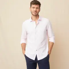 LA MARTINA - Camisa Hombre de Rayas Manga larga Slim