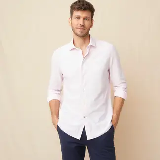 LA MARTINA - Camisa Hombre de Rayas Manga larga Slim