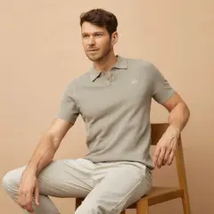 LA MARTINA - Camiseta polo Hombre Manga corta de Algodón
