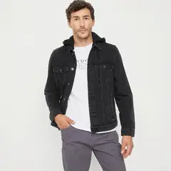 UNIVERSITY CLUB - Chaqueta de jean Hombre de Algodón