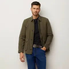 WOLF & HANK - Chaqueta Hombre de Algodón