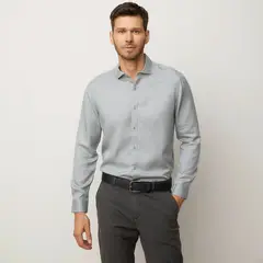 WOLF & HANK - Camisa Hombre Manga larga Slim