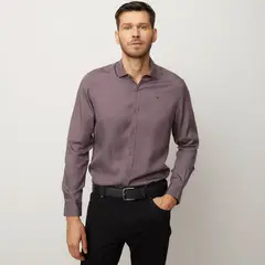 WOLF & HANK - Camisa Hombre Manga larga Slim