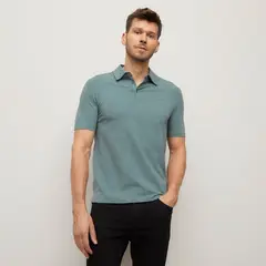 WOLF & HANK - Camiseta polo Hombre Manga corta de Algodón
