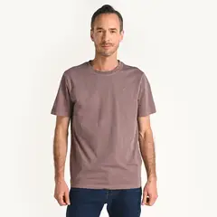 WOLF & HANK - Camiseta Hombre Manga corta de Algodón