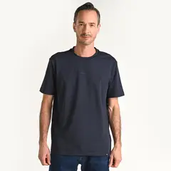 WOLF & HANK - Camiseta Hombre Manga corta de Algodón