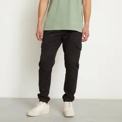 BEARCLIFF - Pantalón cargo Hombre Jogger de Algodón