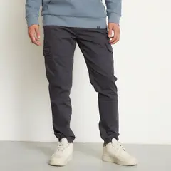 BEARCLIFF - Pantalón cargo Hombre Jogger de Algodón