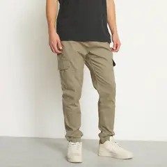 BEARCLIFF - Pantalón cargo Hombre Jogger de Algodón