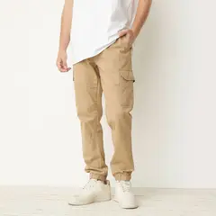 BEARCLIFF - Pantalón cargo Hombre Jogger de Algodón