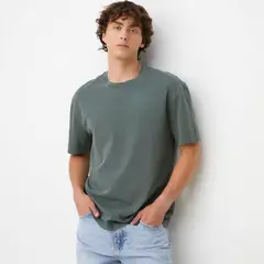 BEARCLIFF - Camiseta Hombre Manga corta de Algodón