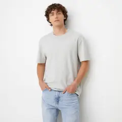 BEARCLIFF - Camiseta Hombre Manga corta de Algodón
