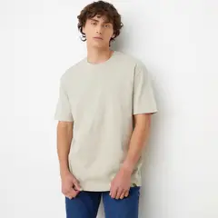 BEARCLIFF - Camiseta Hombre Manga corta de Algodón