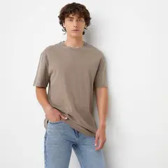 BEARCLIFF - Camiseta Hombre Manga corta de Algodón