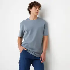 BEARCLIFF - Camiseta Hombre Manga corta de Algodón