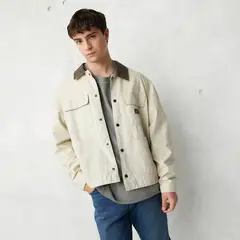 BEARCLIFF - Chaqueta Hombre de Algodón