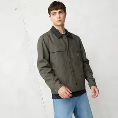BEARCLIFF - Chaqueta Hombre de Algodón
