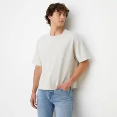 BEARCLIFF - Camiseta Hombre Manga corta Algodón