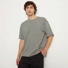 BEARCLIFF - Camiseta Hombre Manga corta de Algodón