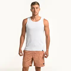 BEARCLIFF - Camiseta Hombre Sin mangas de Algodón