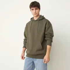 BEARCLIFF - Hoodie Hombre de Algodón