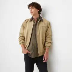 BEARCLIFF - Chaqueta Hombre de Algodón