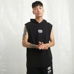 ECKO - Chaleco Hombre con Logo de Algodón