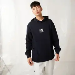 ECKO - Hoodie Hombre Logo de Algodón