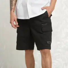 ECKO - Bermuda Hombre Cargo de Algodón