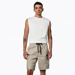 ECKO - Bermuda Hombre Cargo de Algodón
