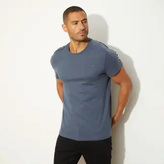 MOSSIMO - Camiseta Hombre Manga corta de Algodón