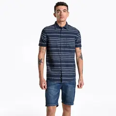 DOO AUSTRALIA - Camisa Hombre Manga corta Recto