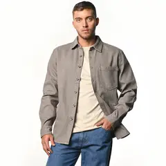 DENIMLAB - Chaqueta de jean Hombre de Algodón