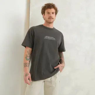 DENIMLAB - Camiseta Hombre Manga corta de Algodón