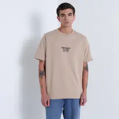 DENIMLAB - Camiseta Hombre Manga corta de Algodón