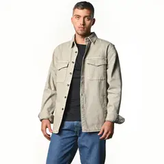 DENIMLAB - Chaqueta Hombre de Algodón