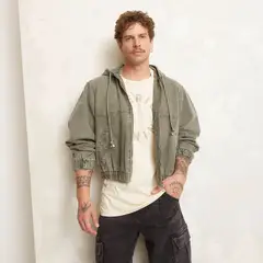 DENIMLAB - Chaqueta Hombre de Algodón