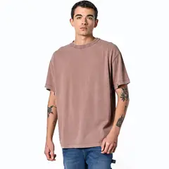 DENIMLAB - Camiseta Hombre Manga corta de Algodón