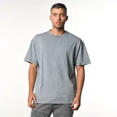DENIMLAB - Camiseta Hombre Manga corta de Algodón
