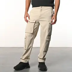 DENIMLAB - Pantalón cargo Hombre de Algodón