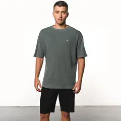 DENIMLAB - Camiseta Hombre Manga corta de Algodón