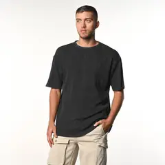 DENIMLAB - Camiseta Hombre Manga corta de Algodón
