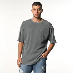 DENIMLAB - Camiseta Hombre Manga corta de Algodón