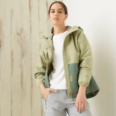 MOUNTAIN GEAR - Chaqueta Impermeable deportiva Mujer