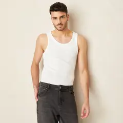 BASEMENT - Camisilla Hombre de Algodón