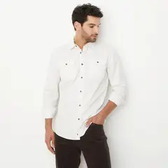 UNIVERSITY CLUB - Camisa Hombre Manga larga de Algodón