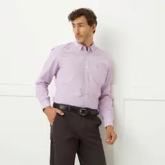 CHRISTIAN LACROIX - Camisa Hombre de Rayas Manga larga Recto de Algodón