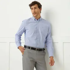 CHRISTIAN LACROIX - Camisa Hombre de Rayas Manga larga Recto de Algodón